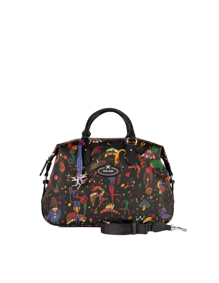 Piero Guidi Magic Circus große Bowlingtasche, schwarz