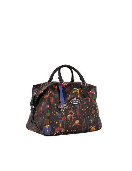 Piero Guidi Magic Circus große Bowlingtasche, schwarz