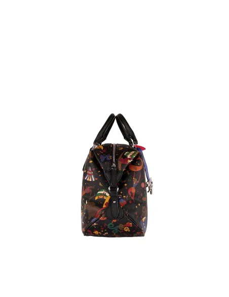 Bauletto grande Piero Guidi Magic Circus, nero