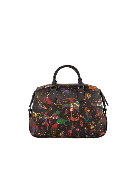 Piero Guidi Magic Circus große Bowlingtasche, schwarz