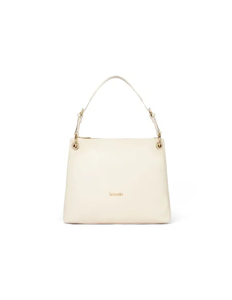 Borsa donna Braccialini Nora, beige