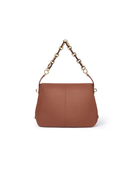 Kleine Schultertasche Braccialini Naomi, braun