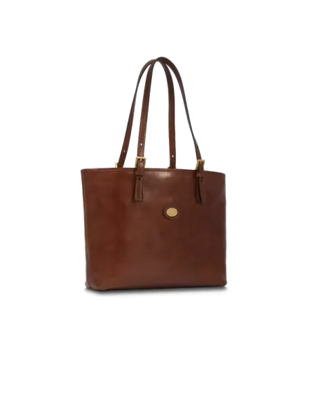 Shopping in pelle The Bridge Story