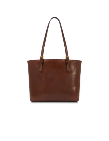 The Bridge Story leathe shopping bag,...