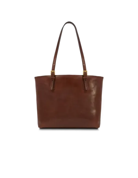 The Bridge Story Einkaufstasche aus leder, braun