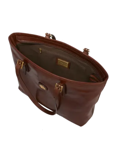 The Bridge Story leathe shopping bag,...