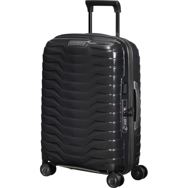 Samsonite Proxis expandable carry-on trolley, black 2