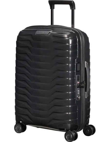 Erweiterbarer Kabinentrolley Proxis, schwarz