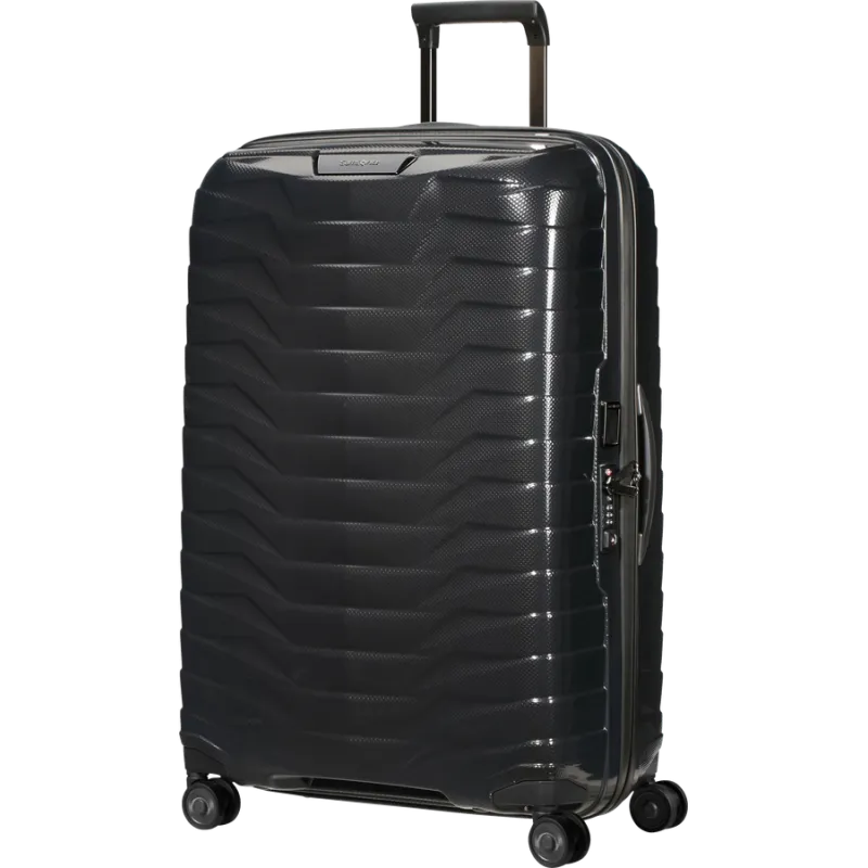 Großer Trolley Samsonite Proxis, schwarz 2