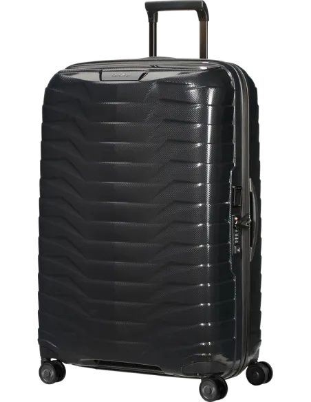 Großer Trolley Samsonite Proxis, schwarz