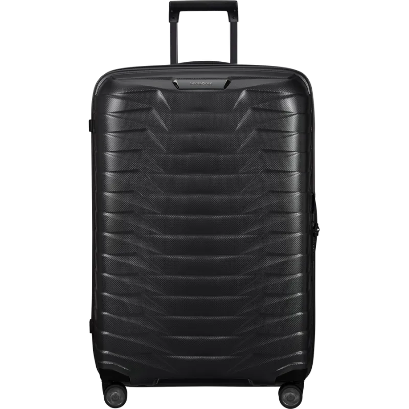 Samsonite Proxis large trolley suitcase, Matt Graphite