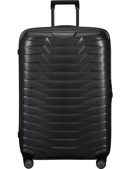 Samsonite Proxis large trolley suitcase, Matt Graphite