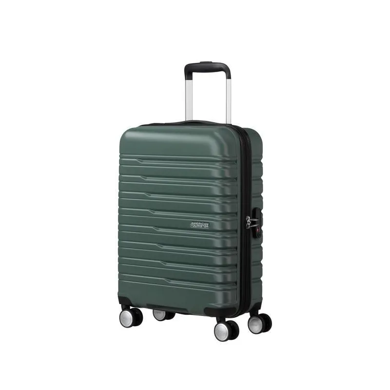 American Tourister Flashline carry-on Trolley, dark forest 2