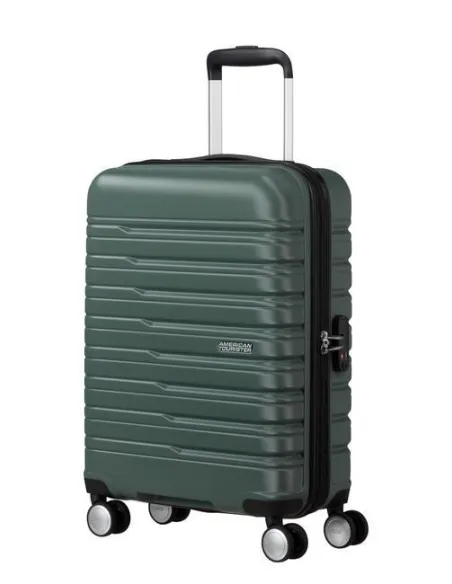 Kabinen-Trolley American Tourister Flashline, dark forest