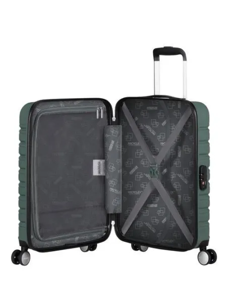 Kabinen-Trolley American Tourister Flashline, dark forest