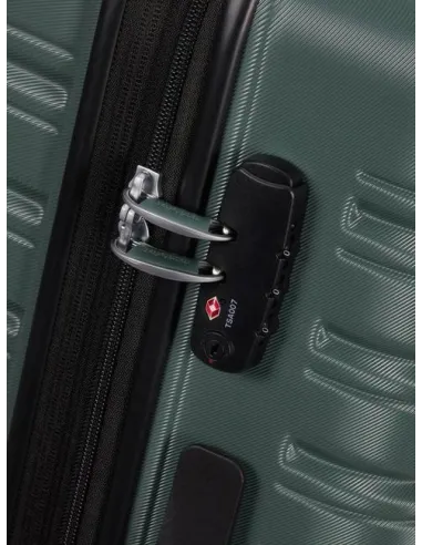 Großer, erweiterbarer Trolley...