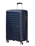 American Tourister Flashline large expandable Trolley, ink blue