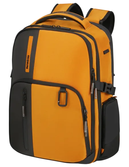 Samsonite Biz2Go Computer backpack with clothing compartment, radiant yellow