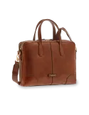 The Bridge Vespucci computer briefcase, brown