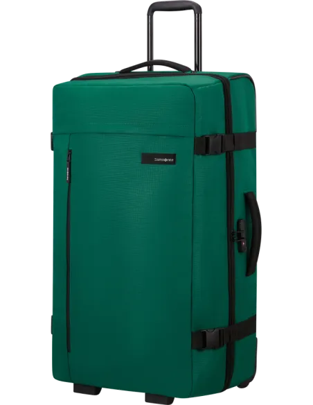 Samsonite Roader große Seesack mit Rädern, Jungle Green