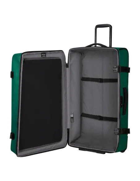 Samsonite Roader große Seesack mit Rädern, Jungle Green