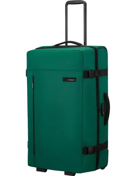 Samsonite Roader large wheeled duffle bag, Jungle Green