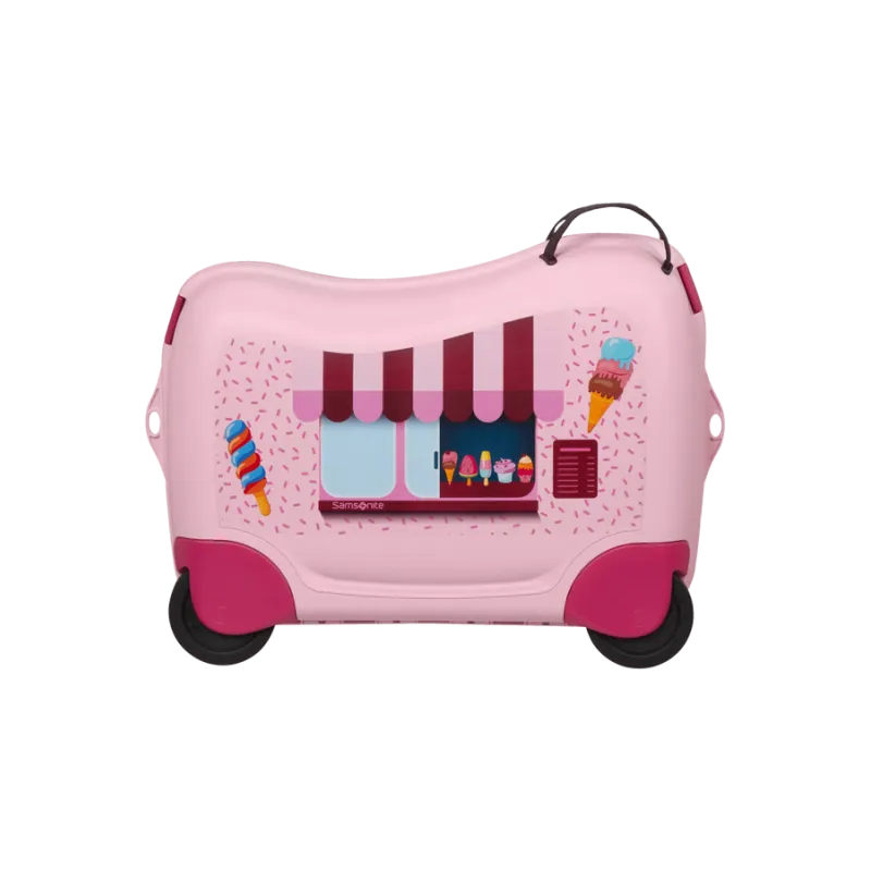 Bagaglio cavalcabile Samsonite, Ice Cream Van