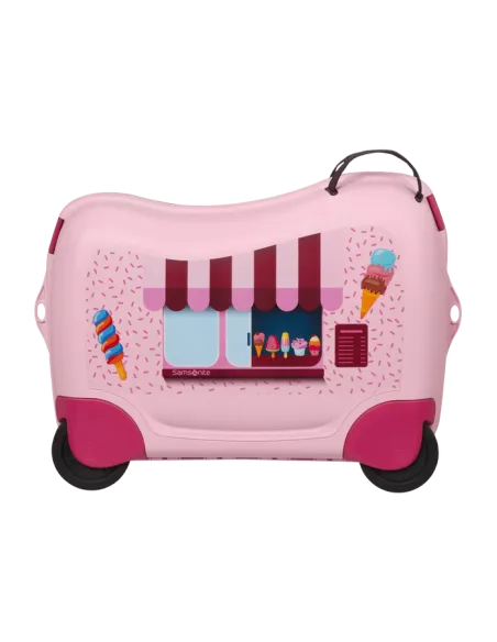Samsonite Koffer mit Rädern für Kinder, Ice Cream Van