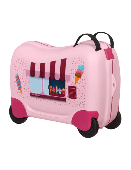 Bagaglio cavalcabile Samsonite, Ice Cream Van