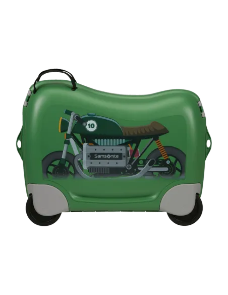 Samsonite Koffer mit Rädern für Kinder, Motorbike