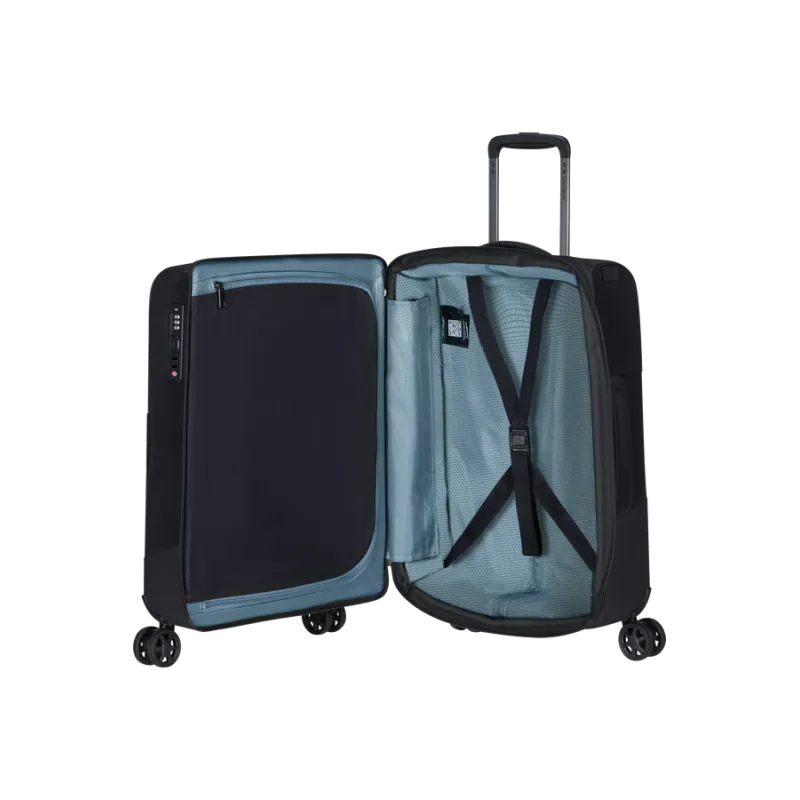 Trolley Semirigido Samsonite Trolley Cabina In Tessuto Riciclato