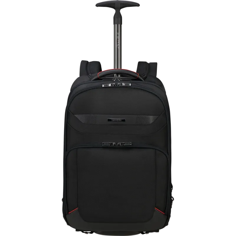 Trolley/Rucksack mit PC-Fach Samsonite Pro-Dlx, schwarz