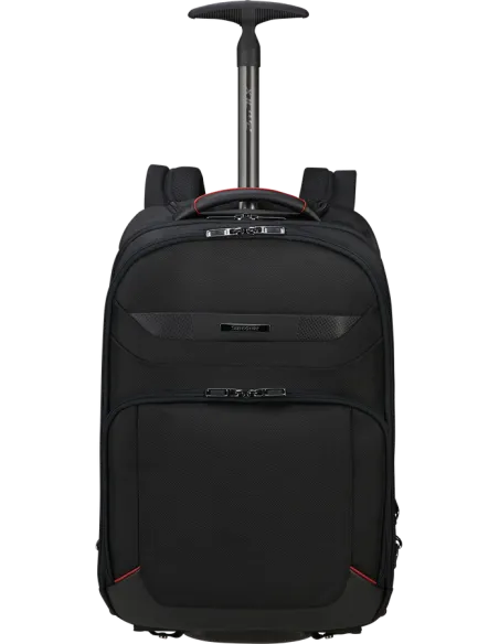 Trolley/Rucksack mit PC-Fach Samsonite Pro-Dlx, schwarz