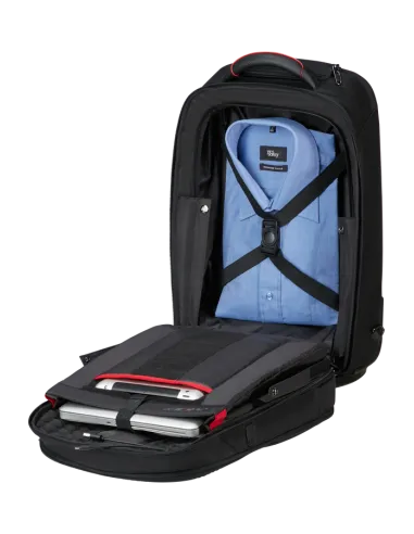 Trolley/Rucksack mit PC-Fach...
