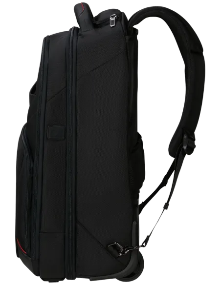 Trolley/Rucksack mit PC-Fach Samsonite Pro-Dlx, schwarz