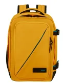 American Tourister Take2Cabin small-sized travel backpack, yellow