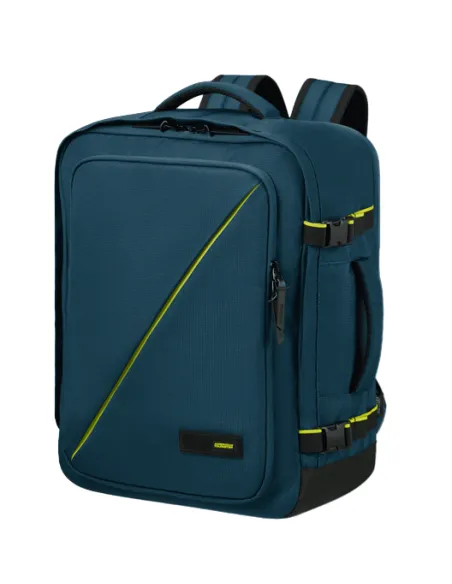 Zaino da viaggio medio American Tourister Take2Cabin, harbor blue