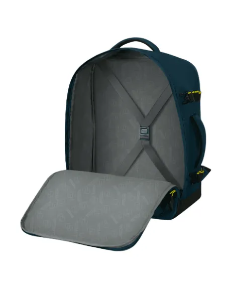 Zaino da viaggio medio American Tourister Take2Cabin, harbor blue