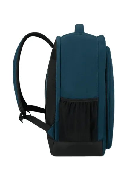 Mittelgroßer Reiserucksack mit Laptopfach American Tourister Take2Cabin, harbor blue