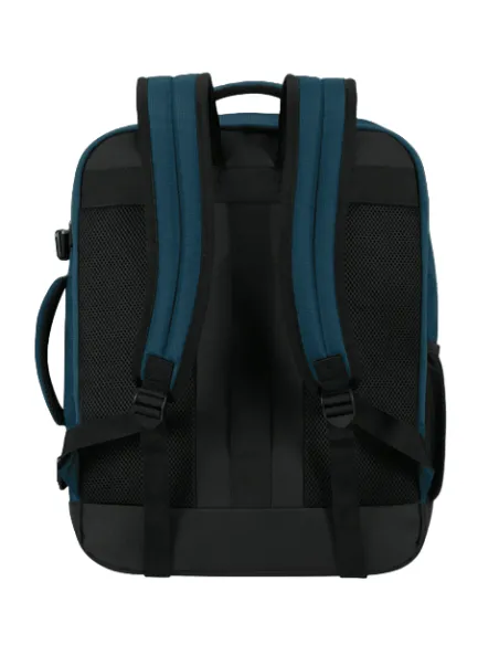 American Tourister Take2Cabin Medium-sized travel backpack with laptop holder, harbor blue