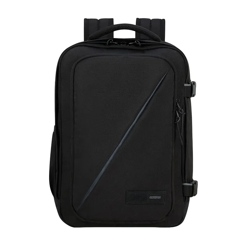 Kleiner Reiserucksack American Tourister Take2Cabin, black