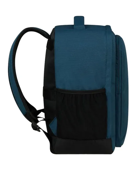 Kleiner Reiserucksack American Tourister Take2Cabin, harbor blue