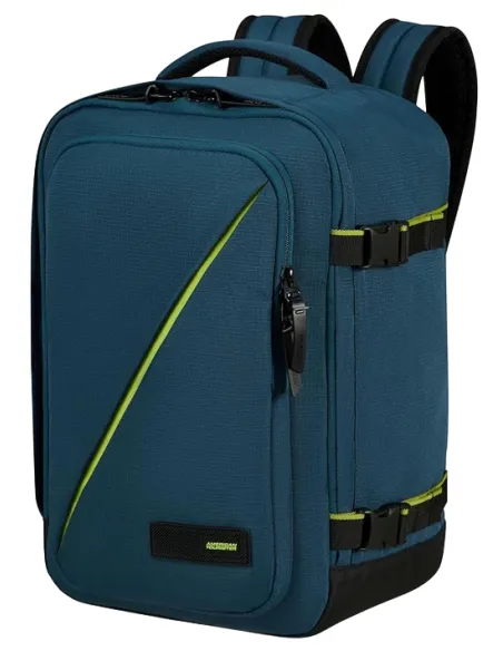 Zaino da viaggio piccolo American Tourister Take2Cabin, harbor blue