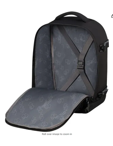 Kleiner Reiserucksack American Tourister Take2Cabin, black