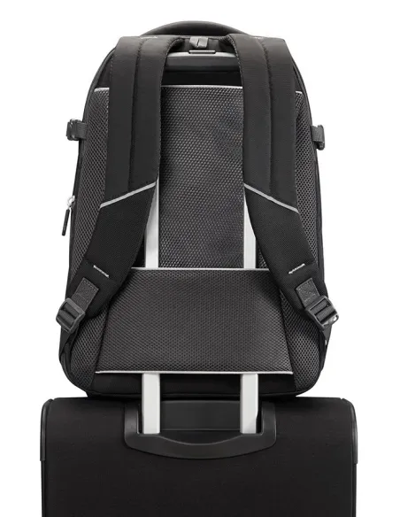 Samsonite Laptop-Rucksack aus technischem Gewebe
