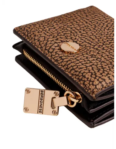 Borbonese kleine Damen-Geldbörse