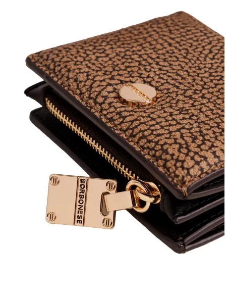 Borbonese small women's wallet