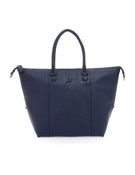 Borsa Gabs G3 Plus Taglia L in pelle, inchiostro blu