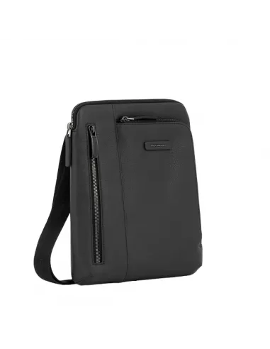 Borsello in pelle Piquadro Modus Special nero