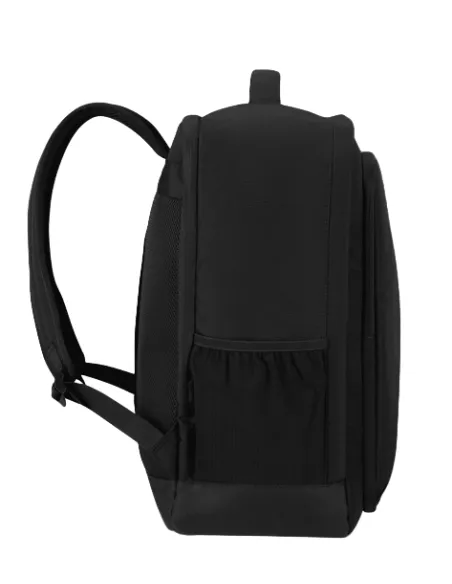 Mittelgroßer Reiserucksack mit Laptopfach American Tourister Take2Cabin, black